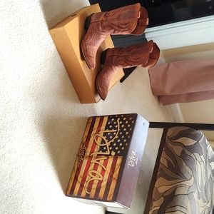Western Boots-Lucchese